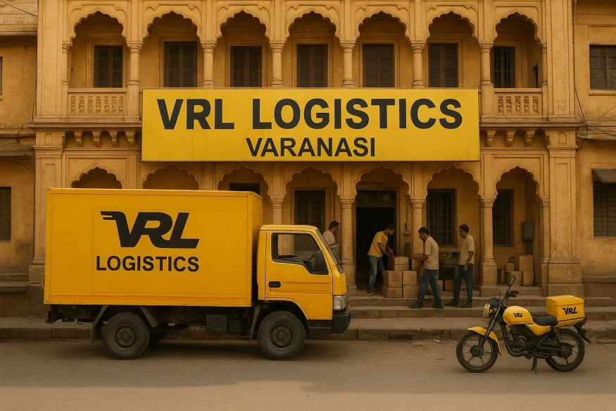 VRL Logistics Varanasi Branches