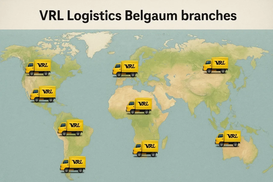 VRL Logistics Belgaum All Offices