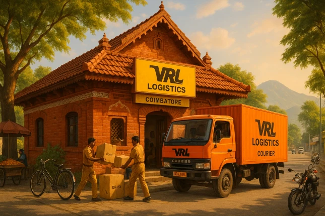 VRL Logistics Coimbatore All Offices