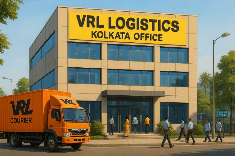 VRL Logistics Kolkata All Offices