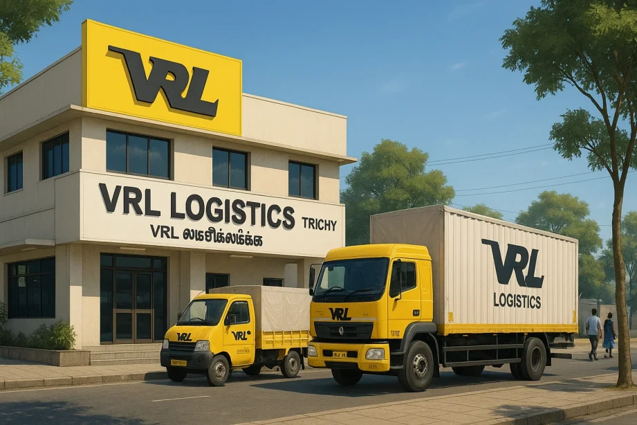 VRL Logistics Trichy All Offices