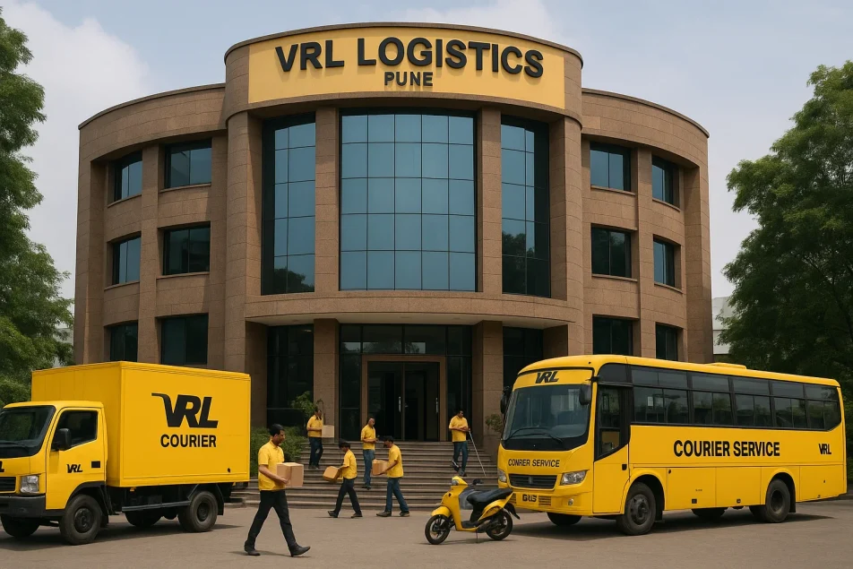 VRL Logistics Pune Branches