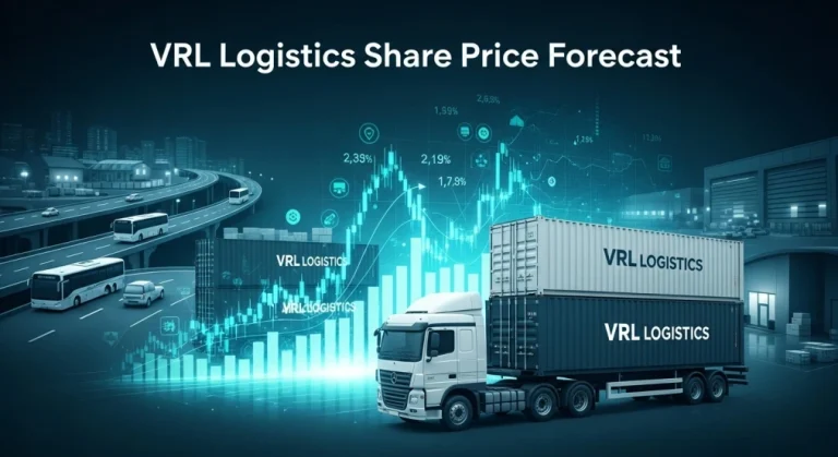 VRL Logistics Share Price