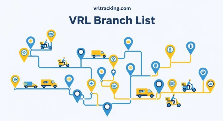 VRL Branch List