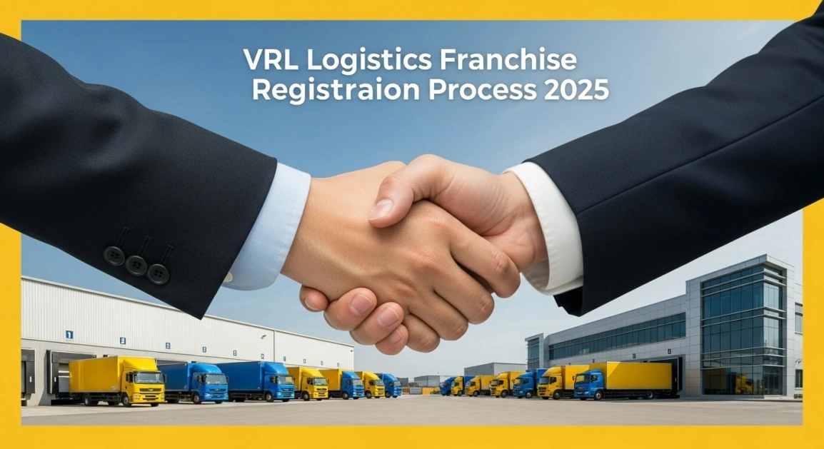 VRL Logistics Franchise Registration Process 2025
